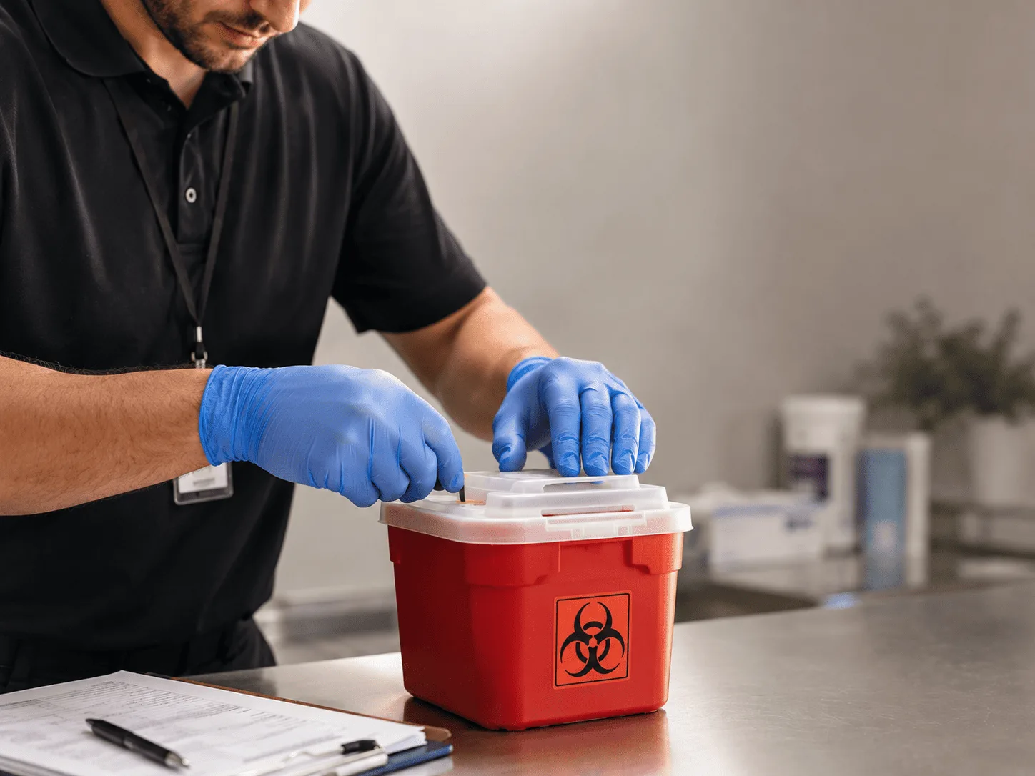 Why choose Sharps Waste Disposal in Hagarville, AR
